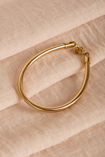 Safir Kuyumculuk Altın Esnek Bileklik