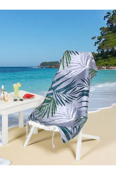 AİRYCOT Beach Towel Beach Palm Ph003