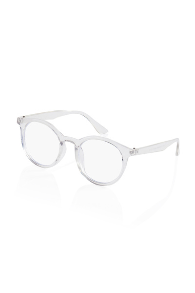 CLAES Sara Crystal Unisex Mavi Işık Koruyucu Gözlük