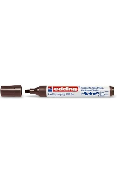 Edding Calligraphy Pen Dark Brown 5 Mm E-1455