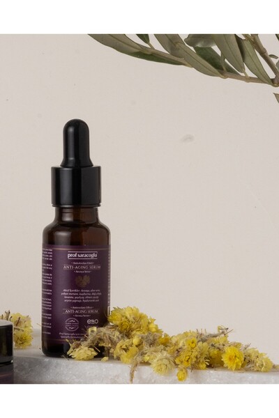 prof saracoglu Aronya Serisi Anti Aging Yüz Serumu Organik Sertifikalı 20 ml