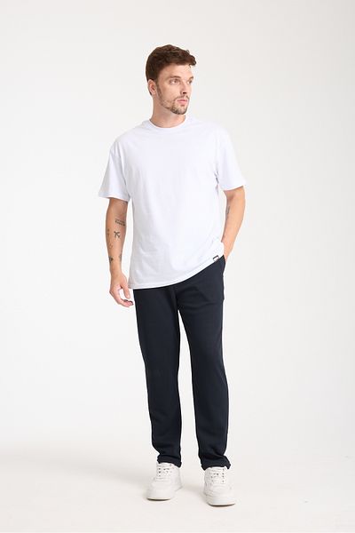 KAPHONE Men's Trousers Elastic Waist Lycra Jogger Style
