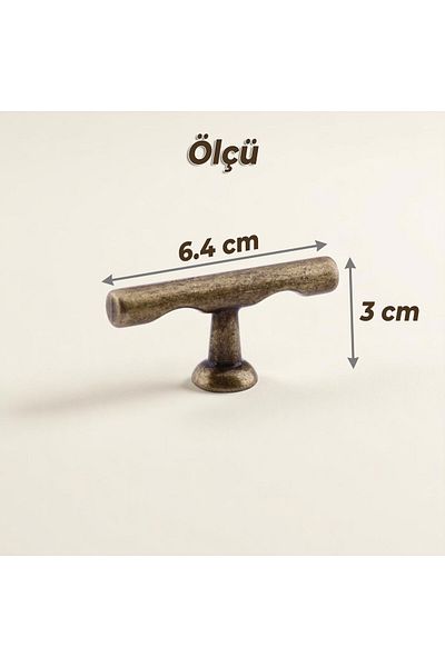Badem10 Tavă antică, galbenă, metal, mâner, buton, mobilier, sertar, dulap de bucătărie, dulap, mânere moderne pentru capac