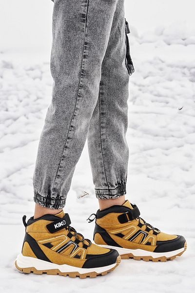 Kiko Kids Спортни обувки за момче - термо подметка Kcal, велкро