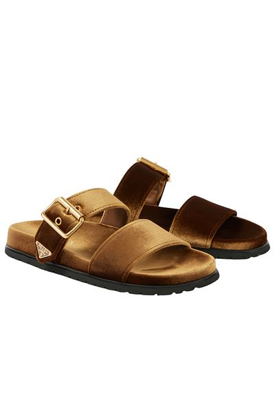 Prada Sport Suede Sandals