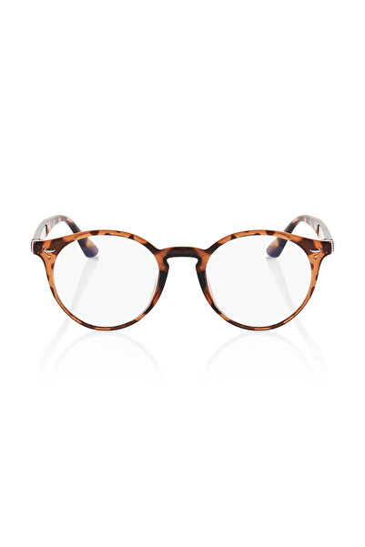 CLAES Margarita Leopard Unisex Mavi Işık Koruyucu Gözlük