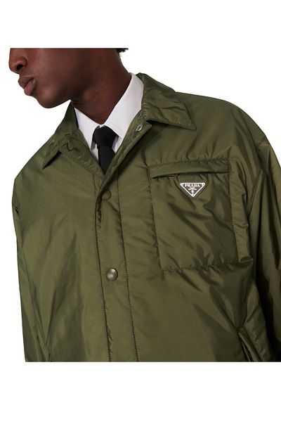 Prada Sport Re-Nylon Shirt Jacket
