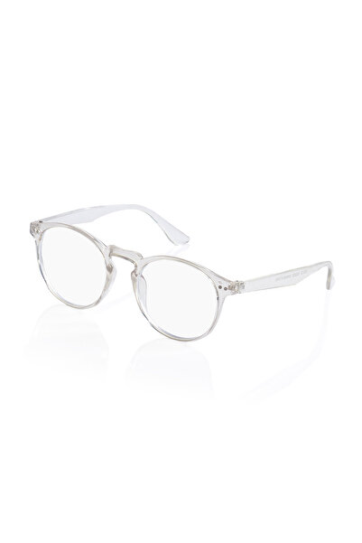 CLAES Margot Crystal Unisex Mavi Işık Koruyucu Gözlük