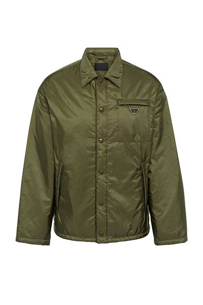 Prada Sport Re-Nylon Shirt Jacket