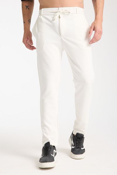 KAPHONE Ανδρικό παντελόνι - Jogger Style με ελαστική μέση και διπλωμένο πόδι