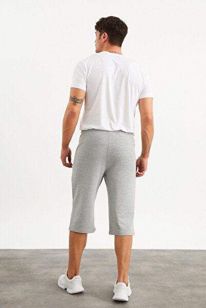 MYSPORT 201762 Cep Nakış Detaylı Erkek Kapri