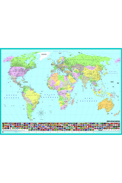 Ks Games World Map Puzzle 300 Pieces