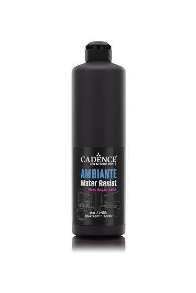 Cadence Ambiante Islak Zemin Boyası Aw24 Siyah 250ml Katalizör 10gr