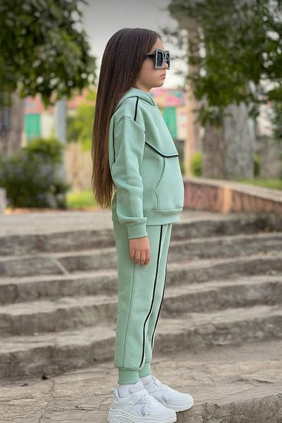 MAXI DRY Set pentru fete, 100% bumbac, cu glugă, cu două piese