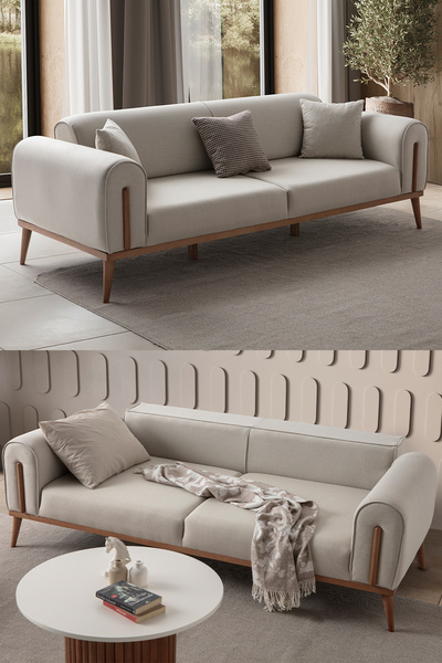 EDSY HOME Riva 3'lü Koltuk