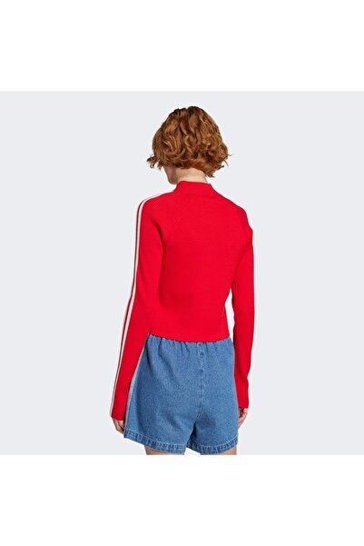 adidas Adicolor 3-Stripes Slim Knit Track Top