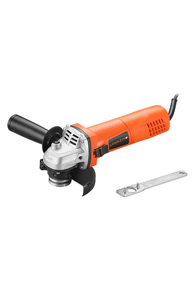 Lawazim Professional Angle Grinder - 115 mm, 750 W, Corded Electric Mill