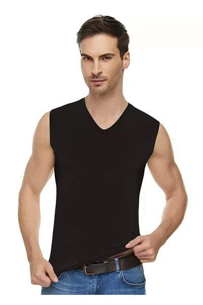 Tutku Elit PASSION ELITE 1305 ΑΝΔΡΙΚΟ ΕΛΑΣΤΑΝ V-NECK ΜΟΝΟ ΜΑΝΙΚΙ ΑΘΛΗΤΡΙΑ 3 ΤΕΜ.