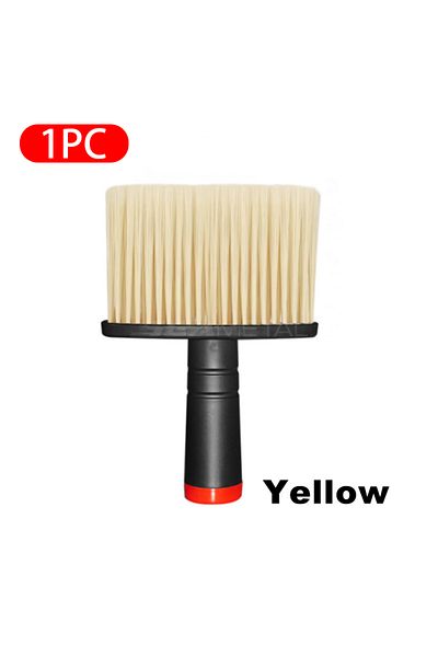 Choice Yellow 1pc Seametal Multifunctional Car Cleaning Brush Auto Air Outlet Gaps Dust Removal Brush Soft