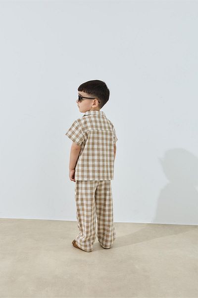 Tics Minho Suit - Beige