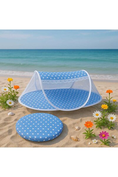 minitrends شبكة ناموسية جاهزة سهلة التركيب مع حقيبة قابلة للطي للحماية من الش...