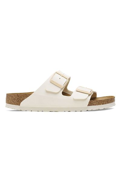 Birkenstock Papuci de damă Arizona Bf Eggshell 1027346