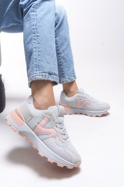 Riccon Kadın Sneaker 001210 Buz Somon
