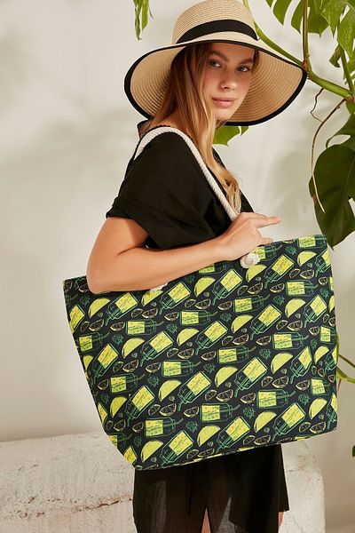 C&City Syt Beach Bag Y2670-24 Multicolor