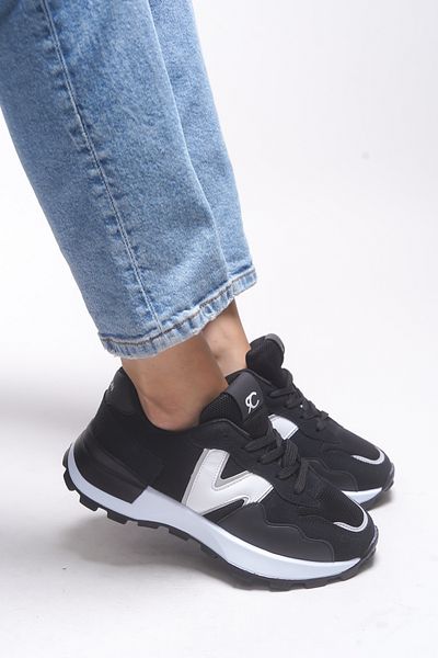 Riccon Жіночі кросівки 001210 Black White