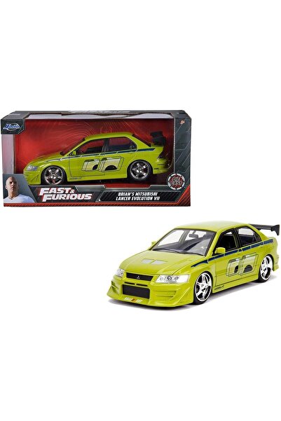 SCOWETTO جادا فاست اند فروج فاست اند فيوريوس 2002 سيارة ميتسوبيشي معدنية