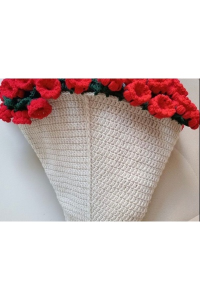 ZAHandmade Μπουκέτο σάλι τουλίπας (70 εκ.)