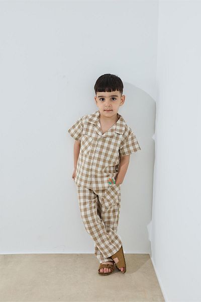 Tics Minho Suit - Beige