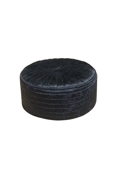 şahinbak Black Skullcap,Skullcap,Face,Skullcap,Fabric Skullcap,T056