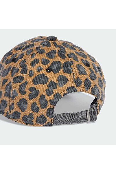 adidas Καπέλο μπέιζμπολ με σχέδιο λεοπάρδαλης