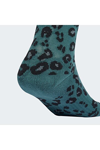 adidas Leopard Print Sock 3 Pair Pack