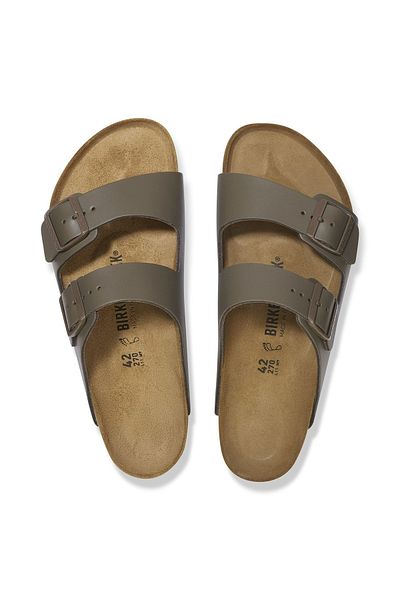 Birkenstock Arizona Nl Beton Szary