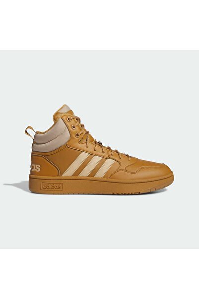 adidas Hoops 3.0 Mid Lifestyle Basketball Classic Fur Lining Winterized Shoes
