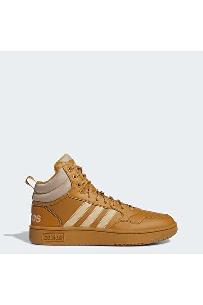 adidas Hoops 3.0 Mid Lifestyle Basketball Classic Fur Lining Winterized Shoes