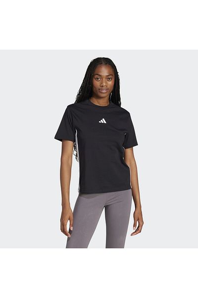 adidas Základní bavlněné tričko se 3 proužky