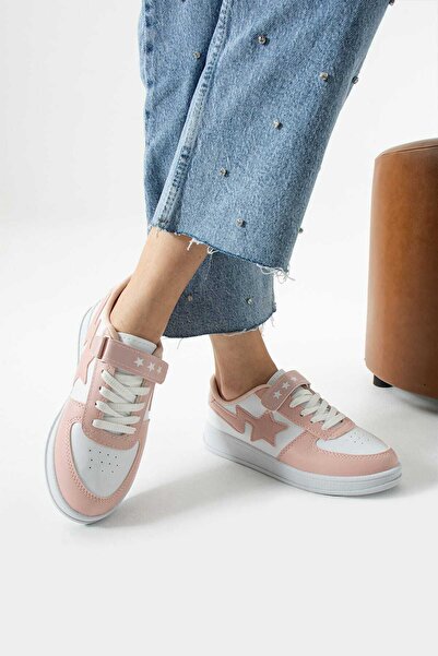 GAK RUN Unisex Cırtlı Rahat Günlük Sneaker Spor Ayakkabı