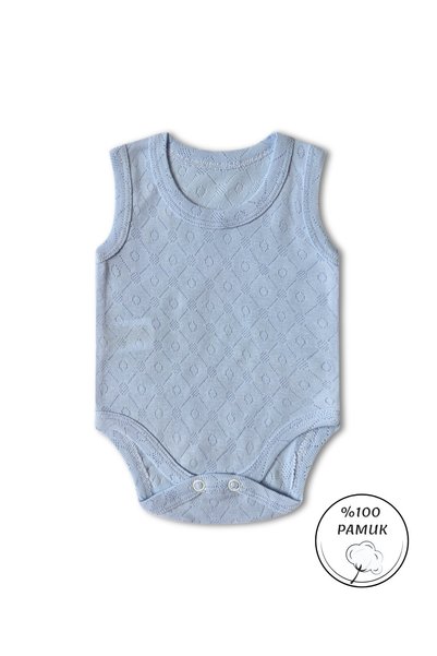 GizaKids 100% Cotton Baby Bodysuit Single
