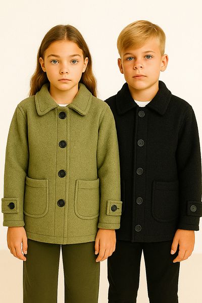 rg kidsstore Παλτό με νεαρά κουμπιά