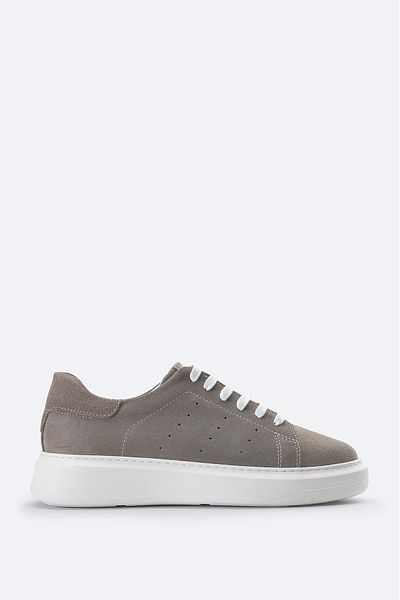 Avva Flexible Sole Mink Suede Leather Men's Casual Shoes - B 008007