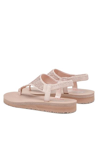 SKECHERS Дамски сандали 32919-бял
