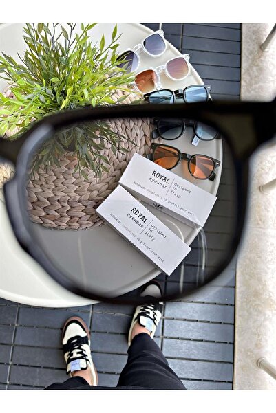 WATCHOFROYAL ROYAL EYEWEAR RE982 - Black SunGlasses