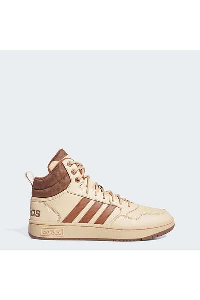 adidas Ih0164 Hoops 3.0 Mid - Casual Furry Sneakers, Winter