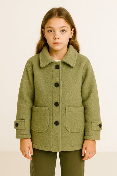 rg kidsstore Παλτό με νεαρά κουμπιά