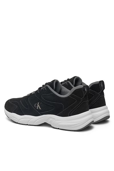 Calvin Klein Retro Tenis - Mix Media s nízkým obsahem hořčíku