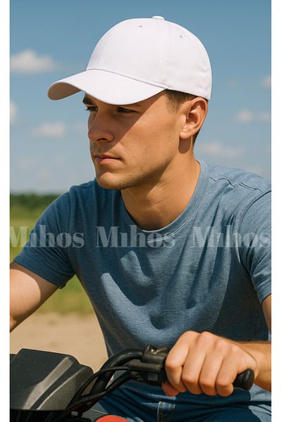 Mihos Καπέλο Unisex μονόχρωμο καπέλο