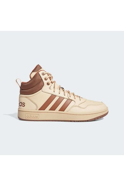 adidas Ih0164 Hoops 3.0 Mid - Casual Furry Sneakers, Winter
